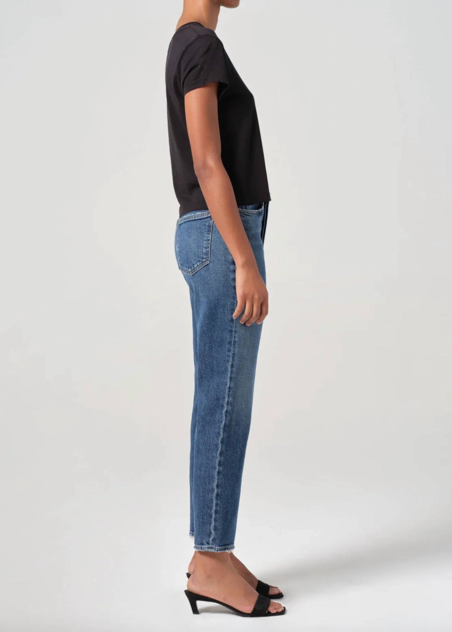 Agolde - Pinch Waist Crop Jeans