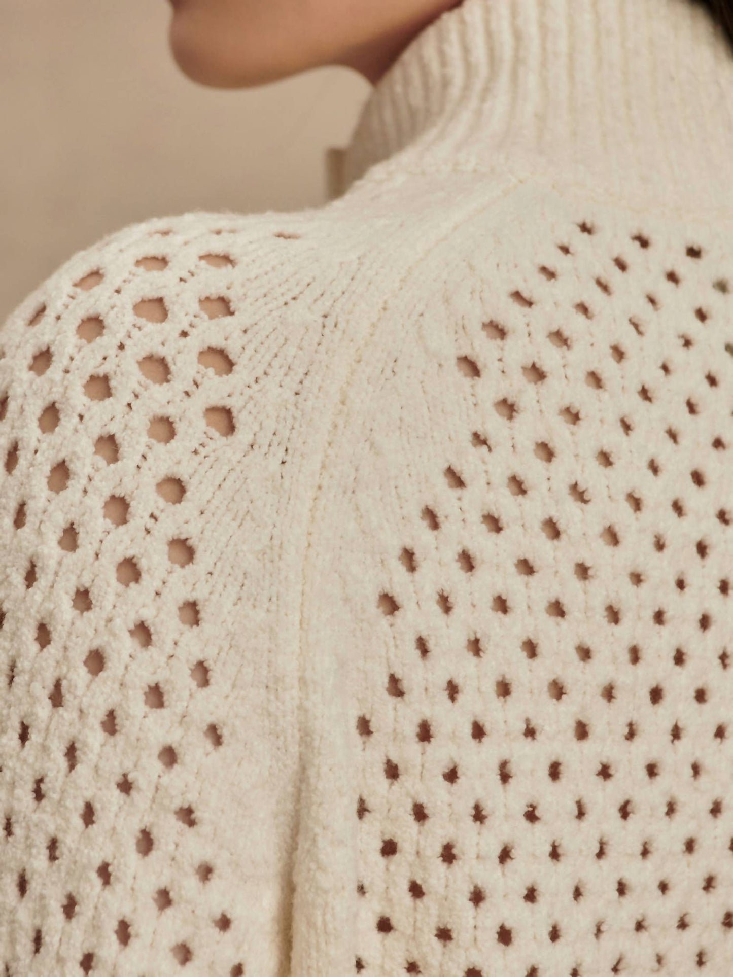 Varley - Mandy Bouclé Knit Jacket