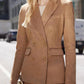 Generation Love - Arielle Vegan Suede Blazer