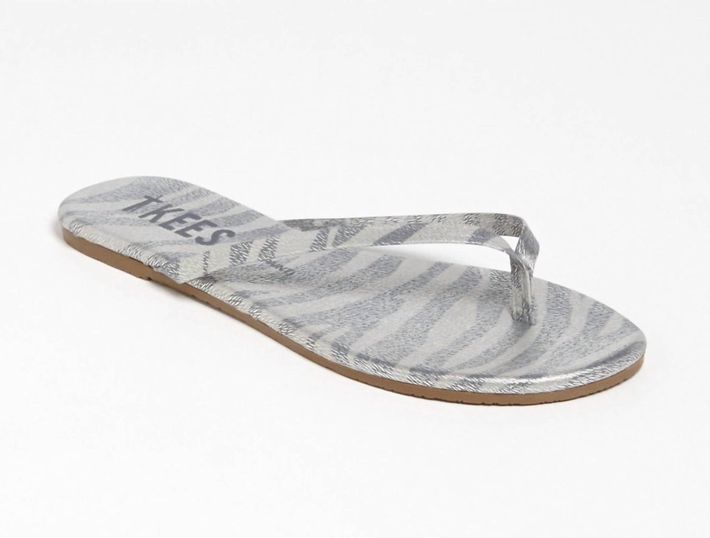 Tkees - Leather flip flops