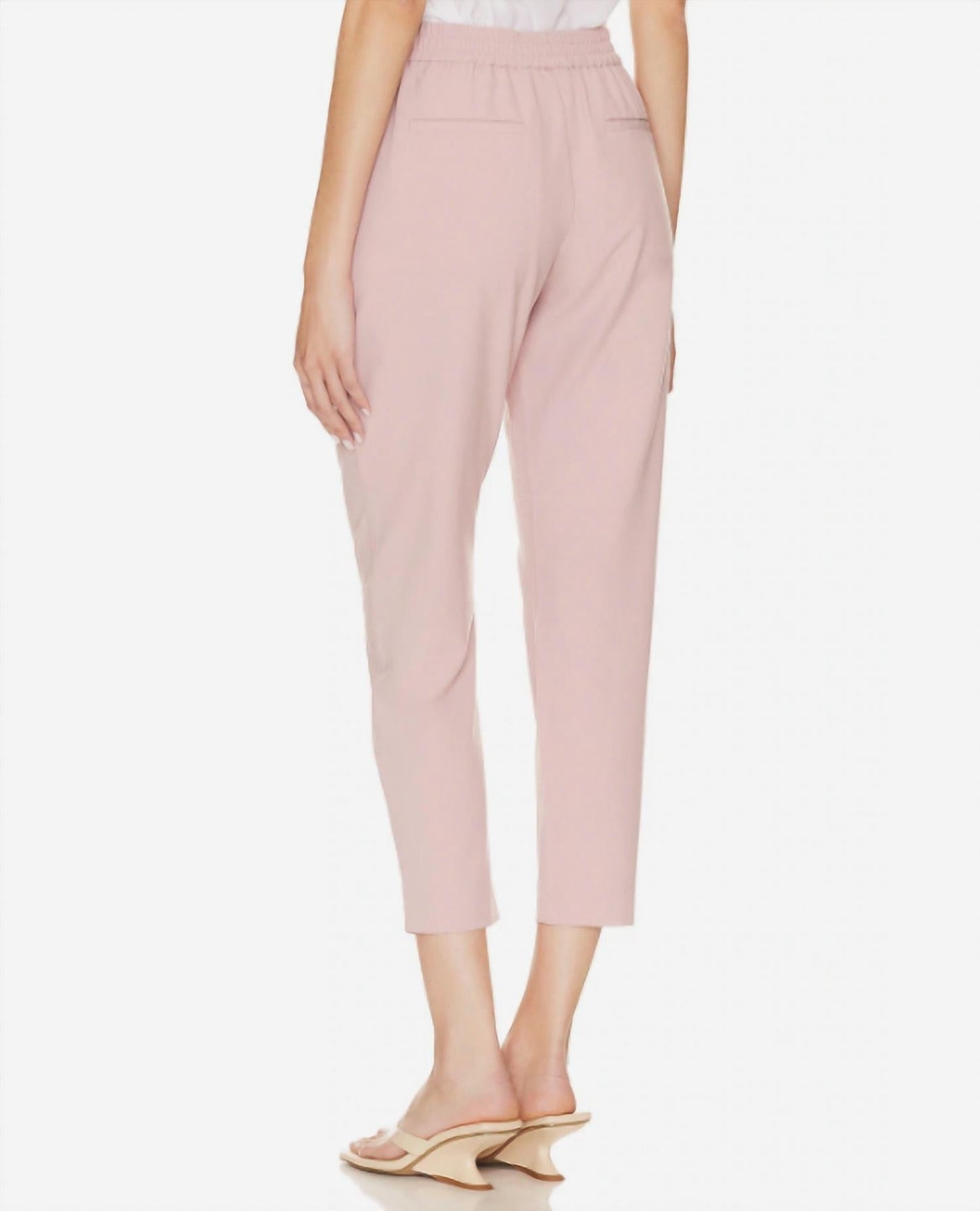 Allsaints - Pullon Straight Leg Ankle Pants