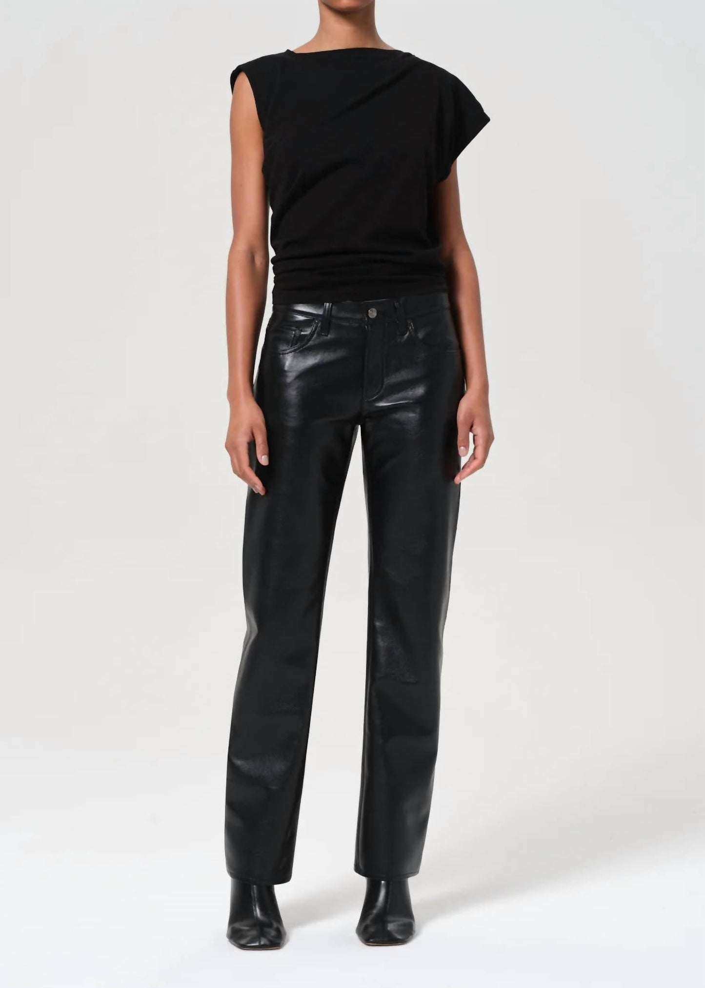 Agolde - Low Rise Slim Pants
