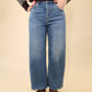 Pistola - Kyra Ankle High Rise Bowed Leg Jeans