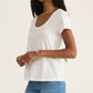 Z Supply - Anywhere Scoop Tee Top