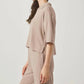 Splendid - Brooke Short Sleeve Polo