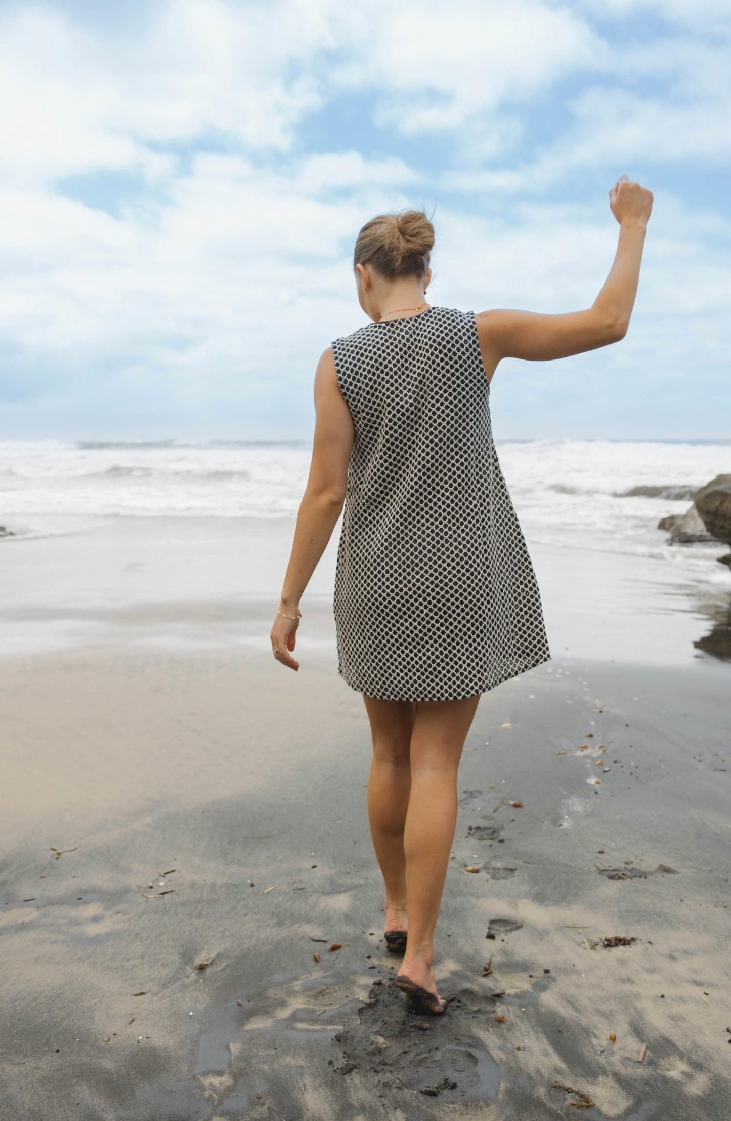 Sitano - Women's Sorrento Short Dress