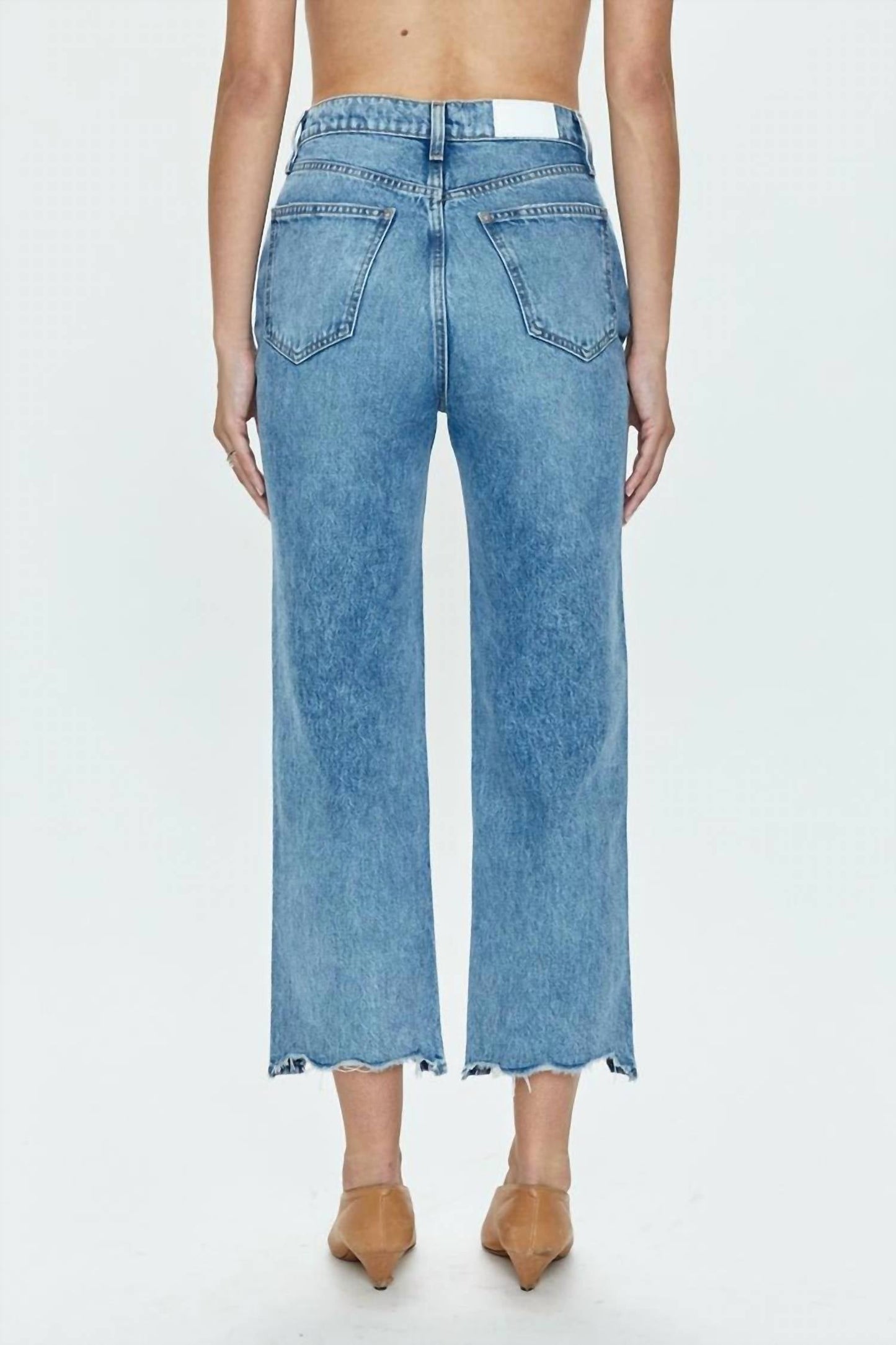 Pistola - Cassie Super High Rise Crop Jeans