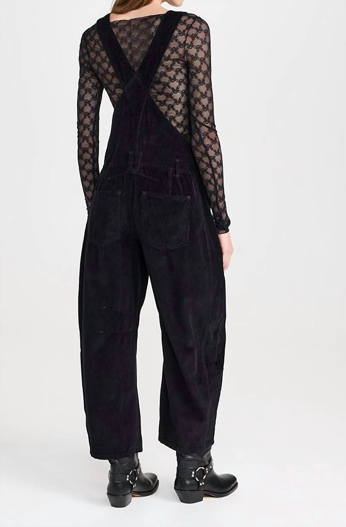 Free People - Good Luck Corduroy Overalls
