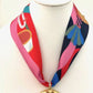Knotty Bling - Women's Scarf Charm Necklace