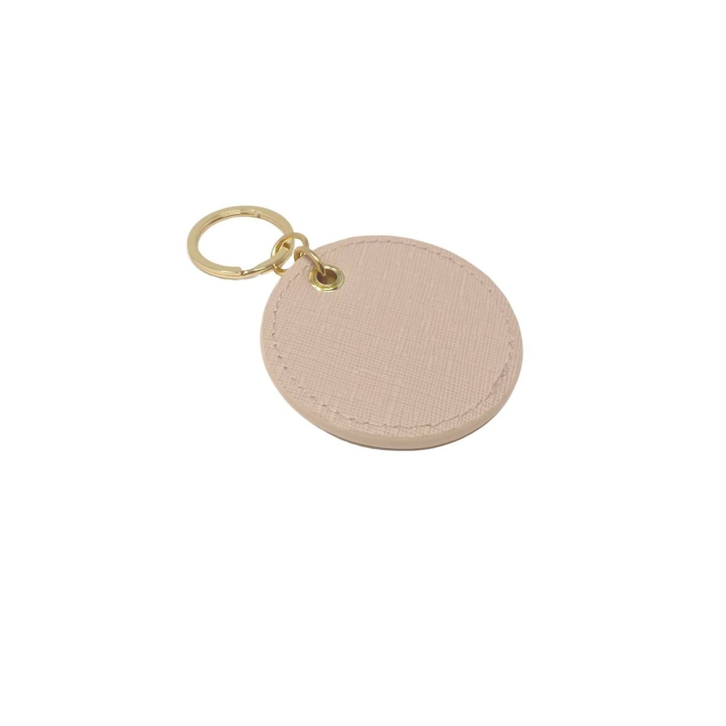 Harper James - Lynne Round Keychain