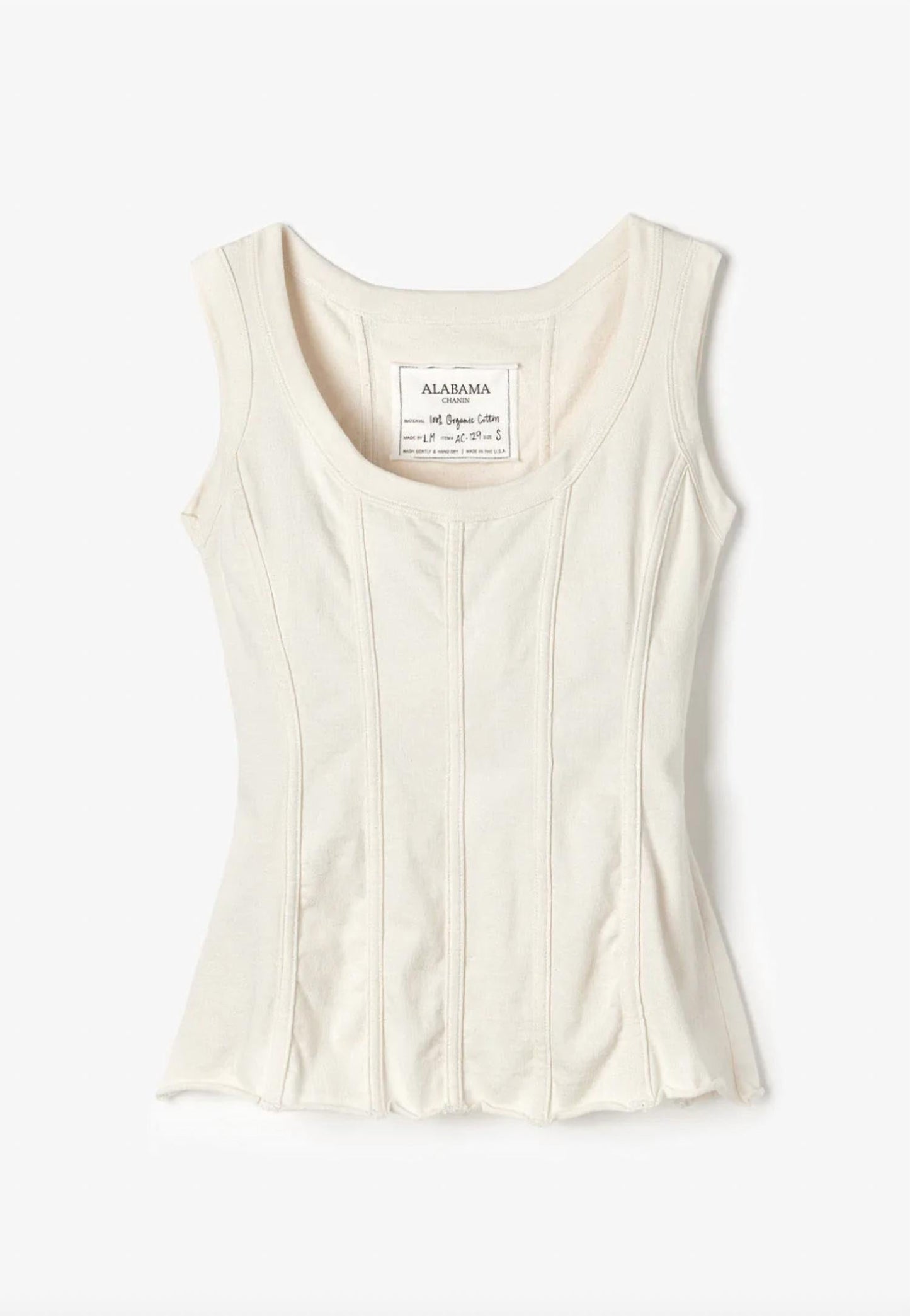 Alabama Chanin - Corset Knit Top