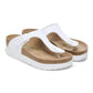 Birkenstock - Women's Gizeh Platform Birko-Flor Sandal - Regular Fit