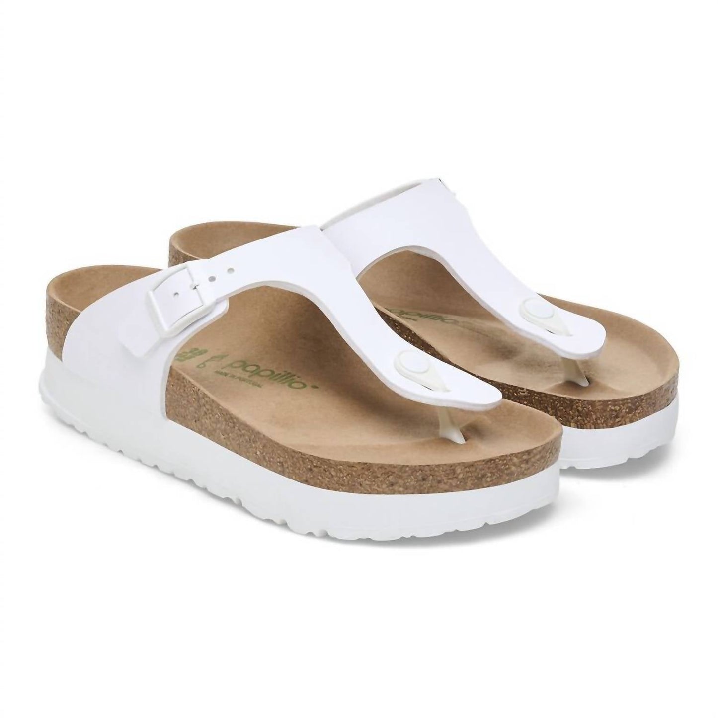 Birkenstock - Women's Gizeh Platform Birko-Flor Sandal - Regular Fit