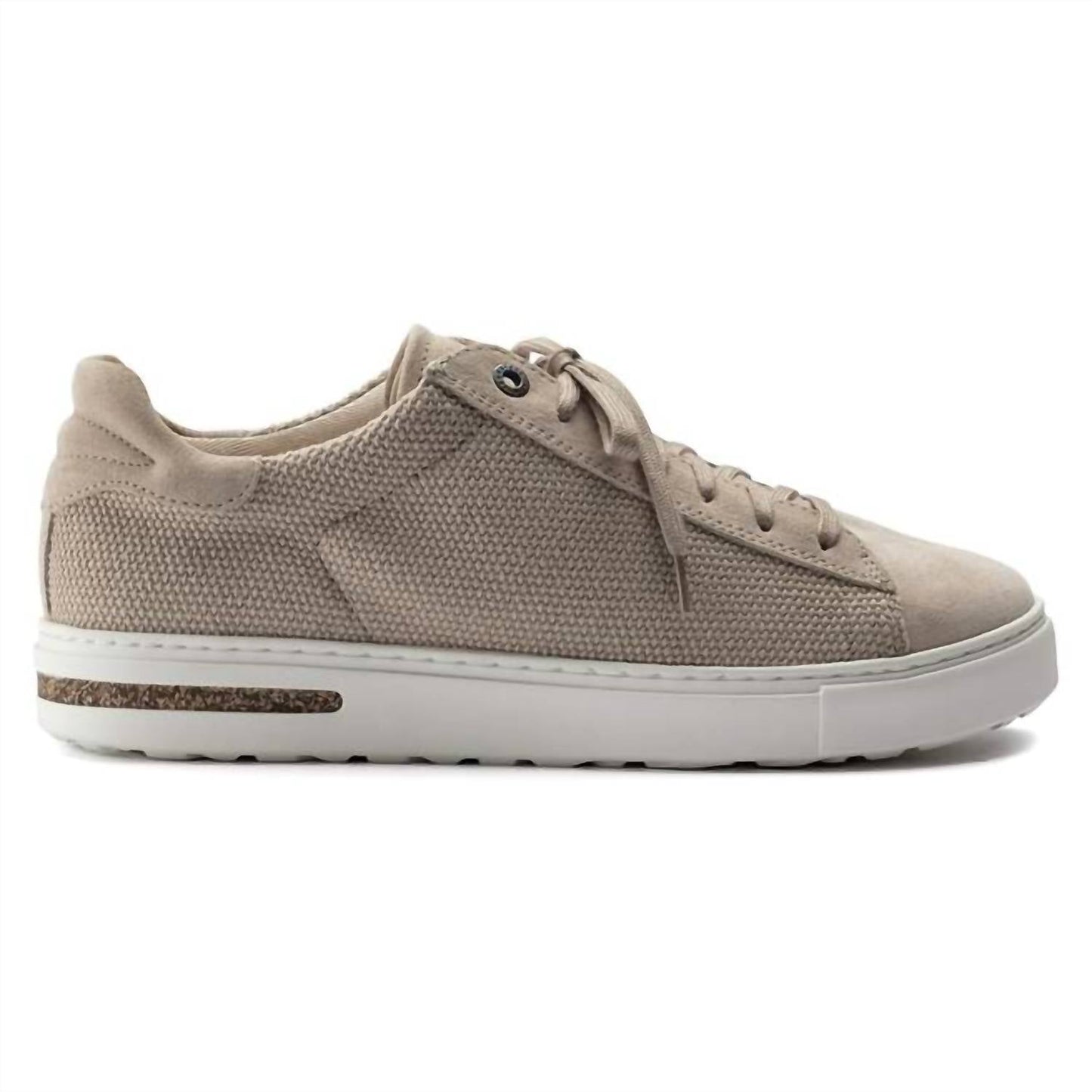 Birkenstock - Women's Bend Low Canvas-suede Sneakers