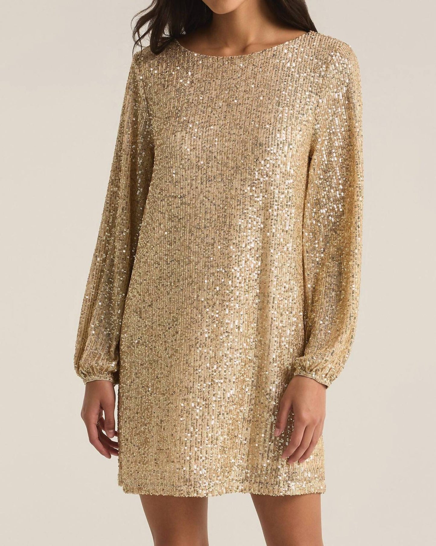 Z Supply - Andromeda Long Sleeve Mini Dress