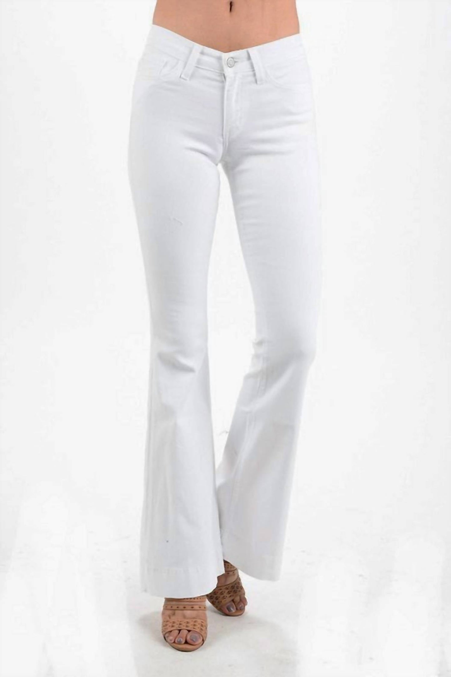 Judy Blue - Cher Boho Bell Bottom Jeans