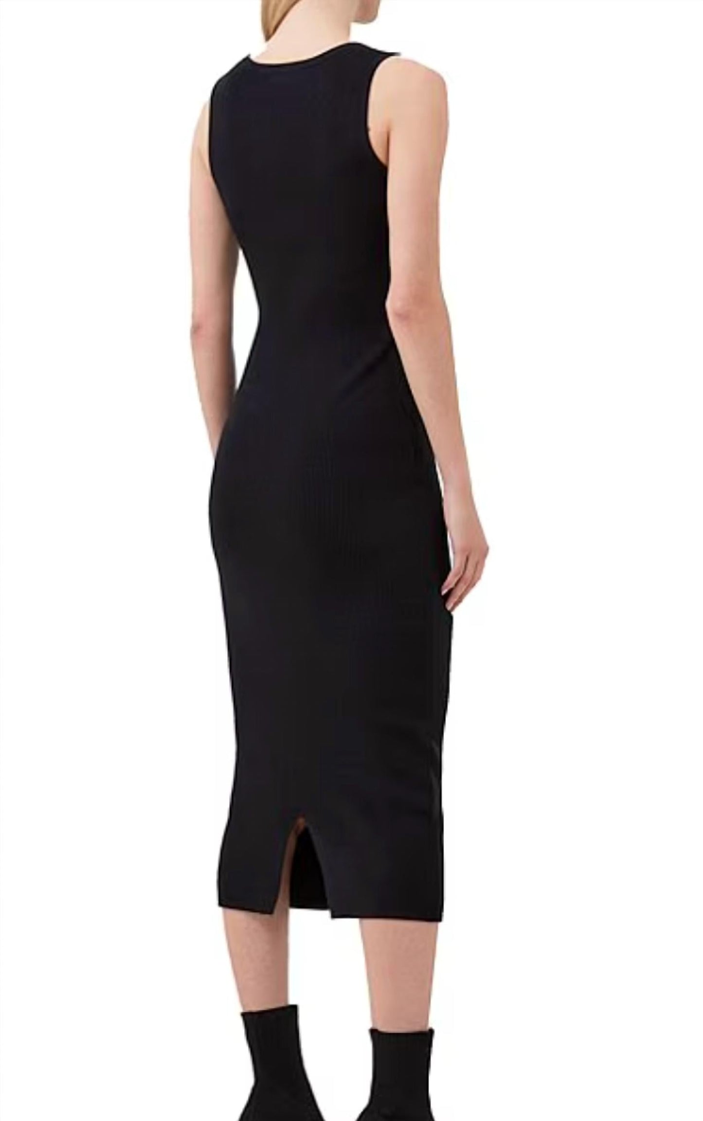 French Connection - Mozza Square Neck Midi Dress