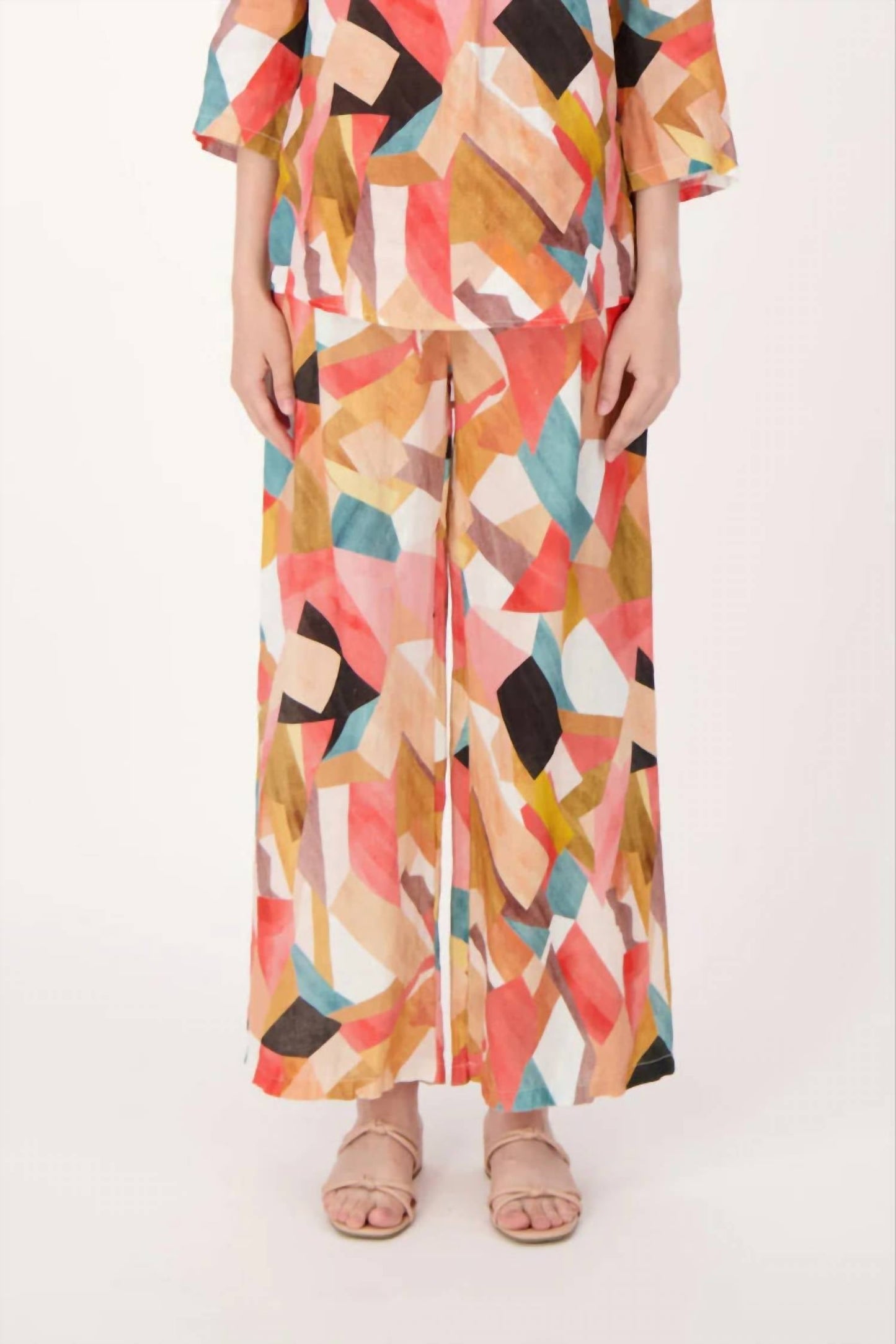 Spanner - Linen Wide Pant
