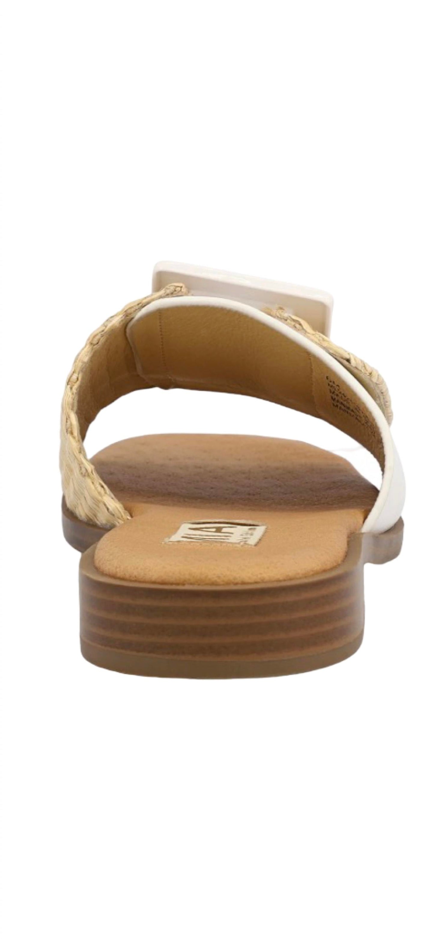 Mia - Women's Barbados Raffia Sandal