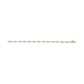 10K Yellow and White Gold 2.00 Cttw Diamond "S" Link 7" Bracelet (H-I Color, I2-I3 Clarity)