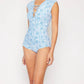 Marina West Swim - V Neck One Piece