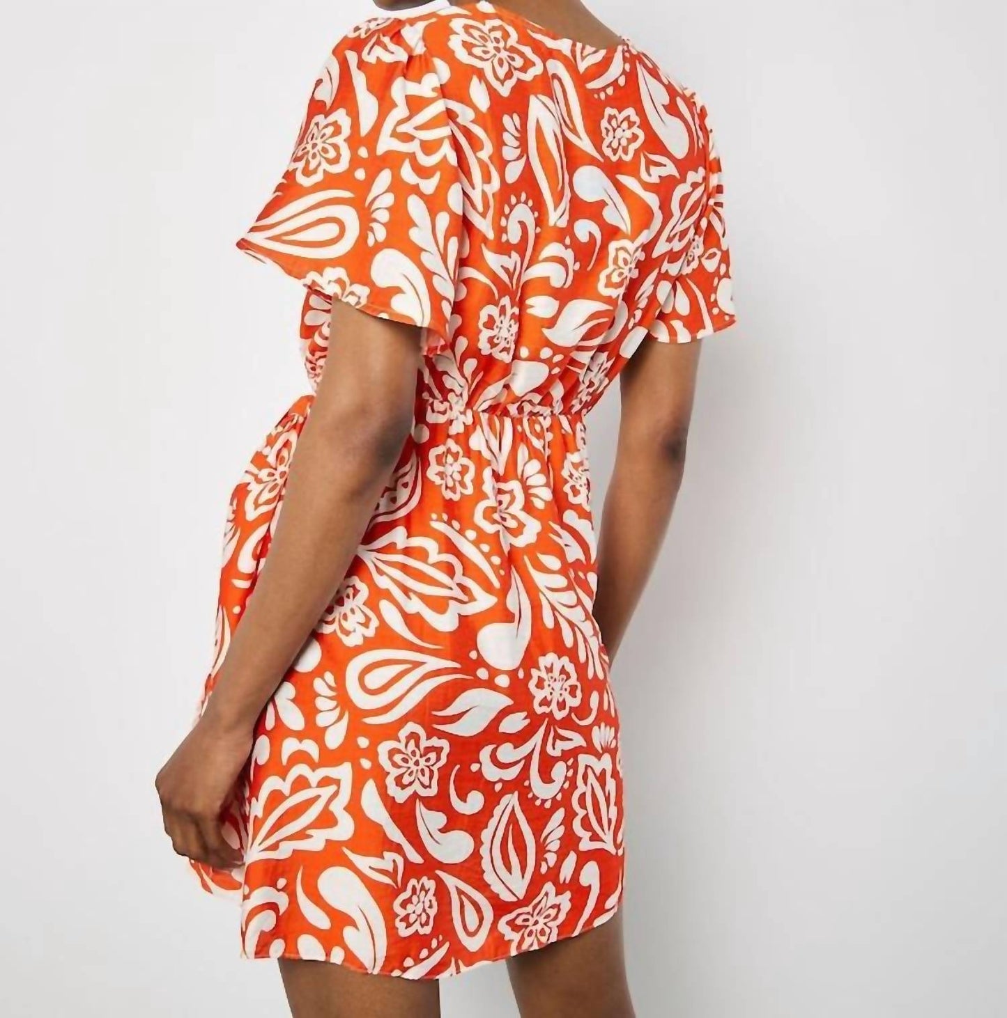 Apricot - Kathryn Work Dress