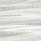 3 Piece Printed Microfiber Seersucker Quilt Set Taupe/Blue Full/Queen