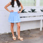 2.7 August Apparel - Danielle Pleated Skort