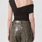 Agolde - Etienne Off The Shoulder Bodysuit