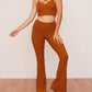Wolven - Active Flare Pants