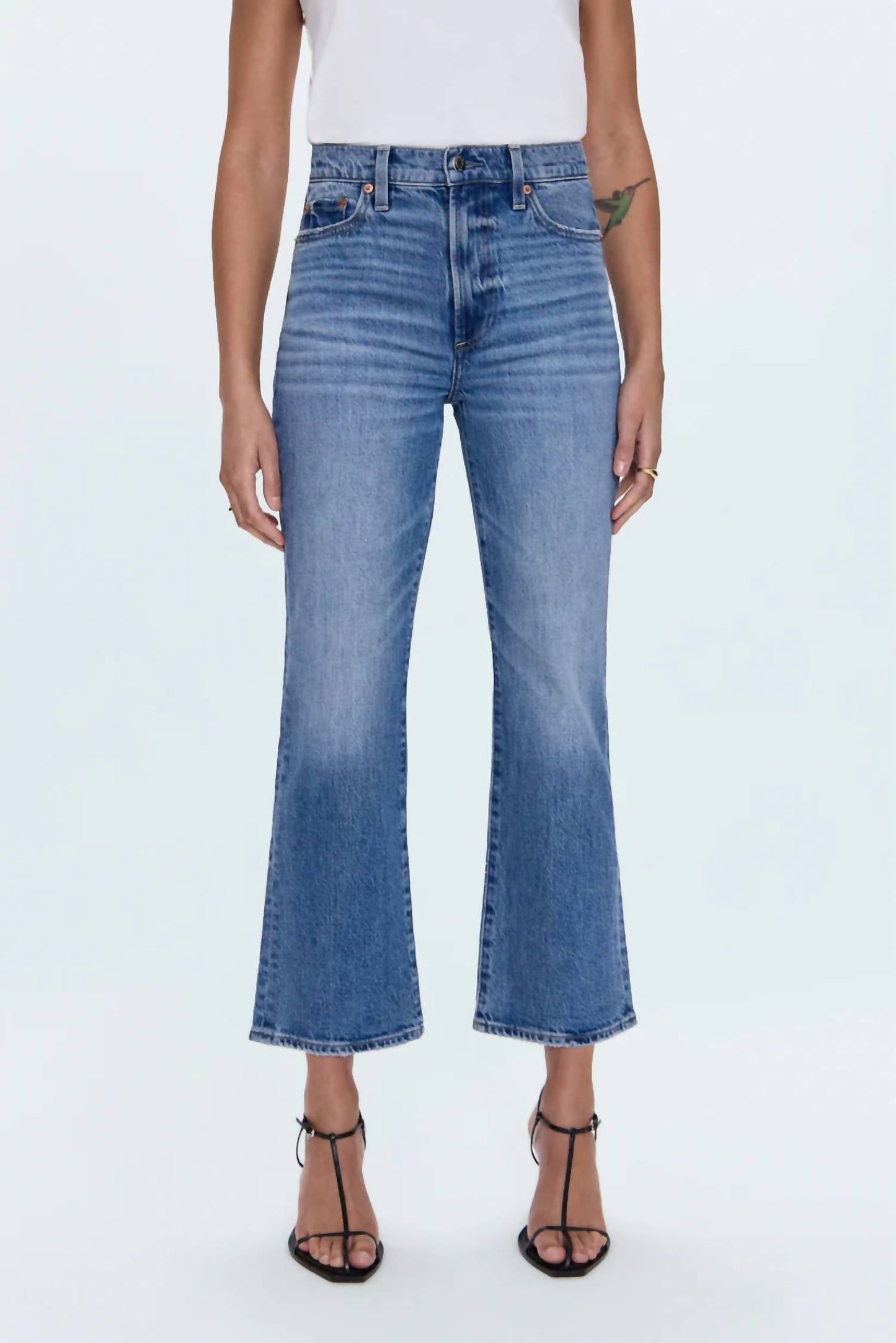 Pistola - Ally High Rise Ankle Boot Jean
