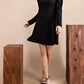 143 Story - Puff Shoulder Sweater Mini Dress (plus Size)