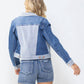 Judy Blue - Color Block Demin Jacket
