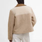 Barbour - Malena Cropped Fleece Jacket