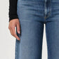 Agolde - Harper Mid Rise Relaxed Straight Leg Jeans