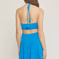Entro - Halter Dress With Cut Out
