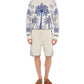 Alanui - Wild Wonder Foulard Bermuda Shorts