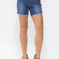 Judy Blue - Mid Length Short