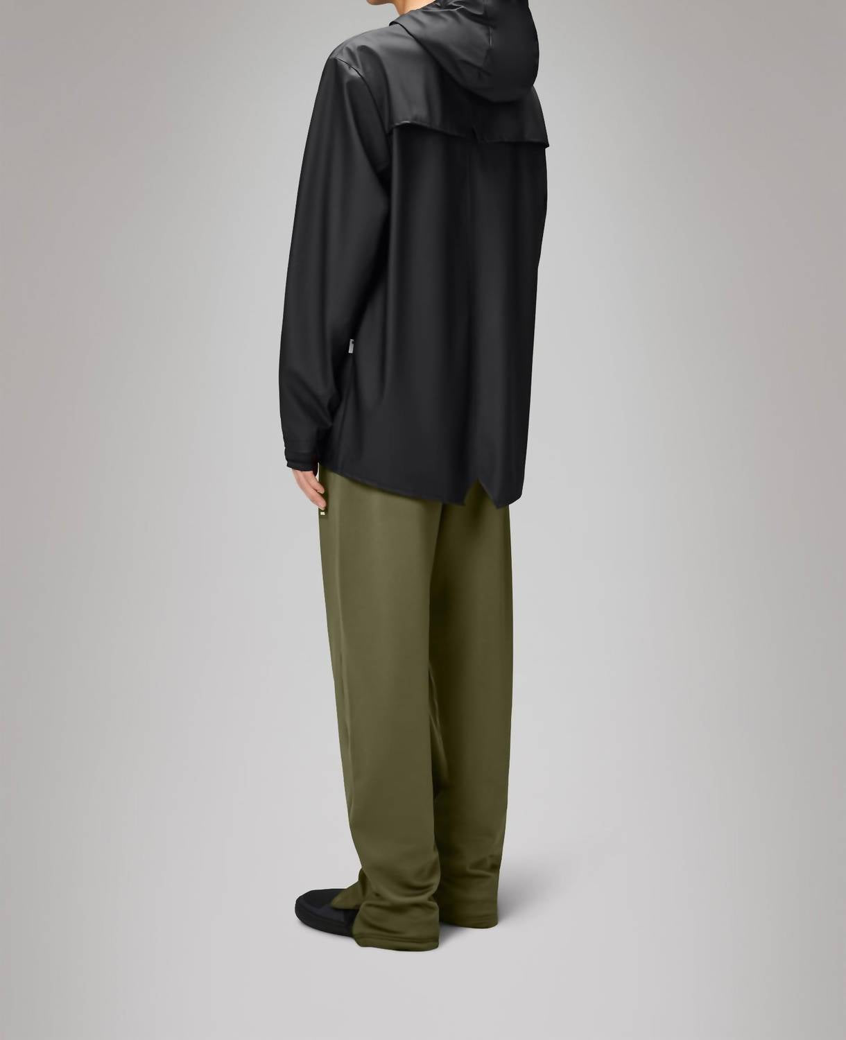 Rains - Snap Closure Raincoat Jacket