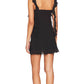 Amanda Uprichard - Sonnet Chiffon Ruffle Party Mini Dress