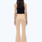 Bayeas - High Rise Vintage Crop Flare Denim Jeans