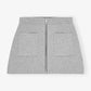 Ganni - Sparkle Doubleface Mini Skirt