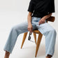Pistola - Lexi Bowed Straight Jean