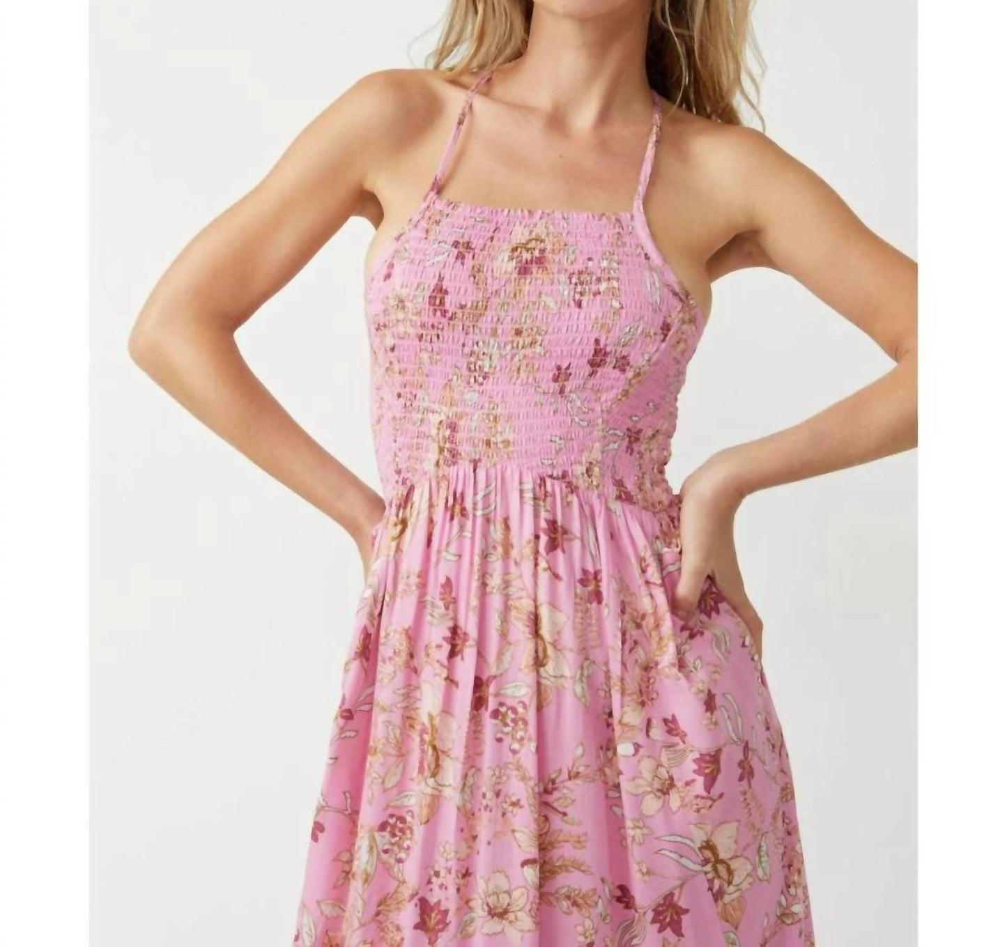 Free People - Heat Wave Printed Maxi Dress