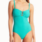 Sea Level Australia - Spinnaker U Bar Bandeau One Piece Swimsuit