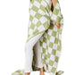 Trendsi - Cuddley Checkered Throw Blanket 50"X70"