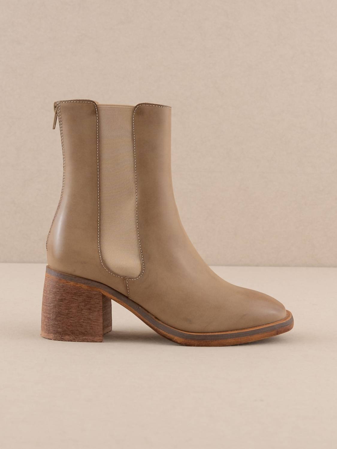Oasis Society - Women's Olivia Heeled Booties