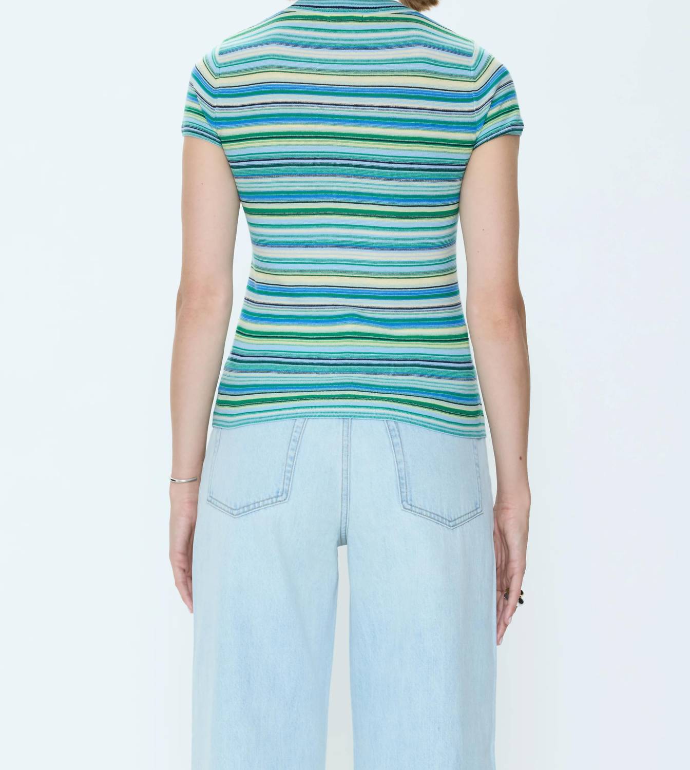 Pistola - Short Sleeve Sweater Tee