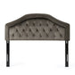 Kaarina Contemporary Tufted Fabric Headboard