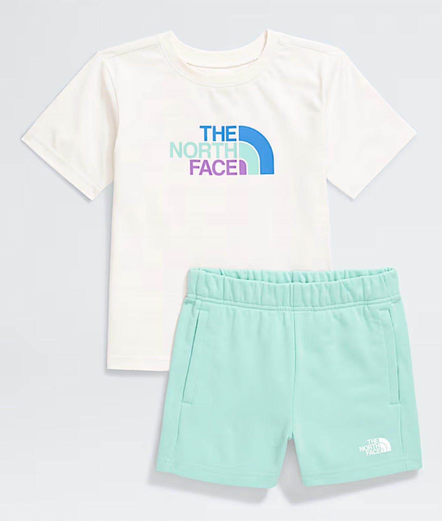 The North Face - Kids's Cotton Summer Top And Short Set